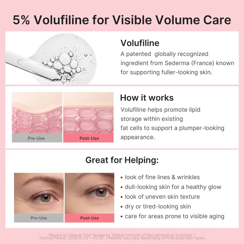 [medicube] PDRN Pink Collagen Volume Multi Balm | All In One Volufiline, PDRN, NAD Stick for Youthful-Looking, Helping Look of Fine Lines, Firming Care, Anti-Aging Care | For Under-Eyes, Neck, Forehead, Smile Lines, Lip Care | Korean Skincare