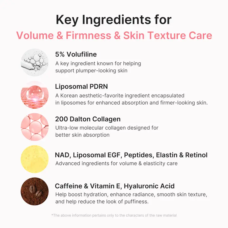 [medicube] PDRN Pink Collagen Volume Multi Balm | All In One Volufiline, PDRN, NAD Stick for Youthful-Looking, Helping Look of Fine Lines, Firming Care, Anti-Aging Care | For Under-Eyes, Neck, Forehead, Smile Lines, Lip Care | Korean Skincare